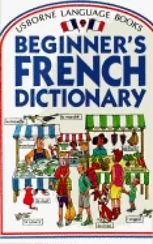 usborne beginners french dictionary