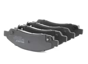 RIDEX Brake pad set Front Axle 402B0555 Brake pads,Brake pad set, disc brake CHEVROLET,ISUZU,GREAT WALL,Colorado I,D-Max I Pickup (TFR, TFS)