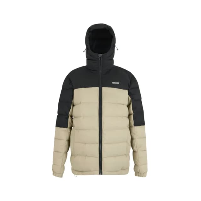 Regatta Regatta Men Aldthorn Insulated Padded Jacket in Beige Size: X-Large Beige XL Male 5063516132974