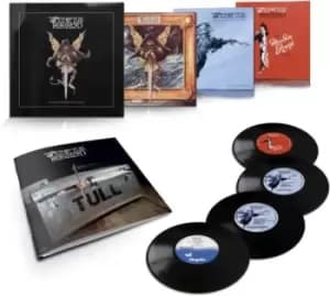 Jethro Tull The Broadsword And The Beast - 40th Anniversary 4LP Vinyl Edition - Sealed 2023 UK vinyl box set 0190296243486