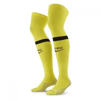 Nike Chelsea Away Socks 2021 2022 - Yellow