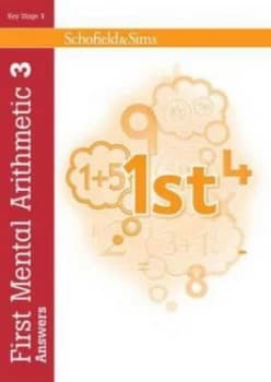 First Mental Arithmetic Answer Book 3 by Ann Montague-Smith Paperback