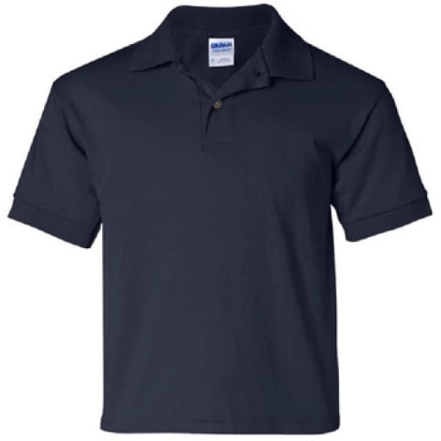 Gildan DryBlend Jersey Polo Shirt in Navy Size: Small Navy Unisex S