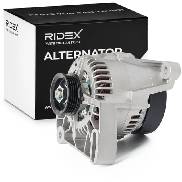 RIDEX 4G0193 Generator Alternator Charging Current: 65A, Voltage: 12V Alternator (4)
