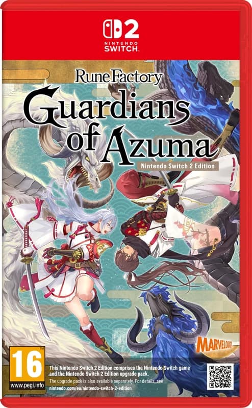 Rune Factory Guardians of Azuma Nintendo Switch 2 Edition Game