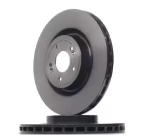 BREMBO Brake disc PRIME LINE - UV Coated 09.D027.11 Brake rotor,Brake discs KIA,GENESIS,Stinger Schragheck (CK),Stinger Kasten / Schragheck (CK)