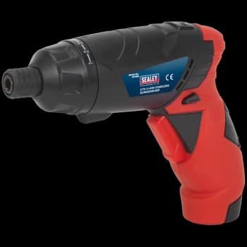 Sealey CP36B 3.7v Cordless Screwdriver 1 x 1.3ah Integrated Li-ion Charger No Case