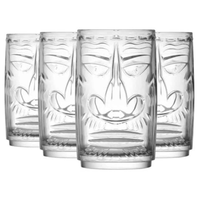 RCR Tiki: Sardinia Tumblers 460ml (Pack of 8)