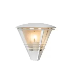 Livia Modern Wall Light Outdoor - 1xE27 - IP44 - White