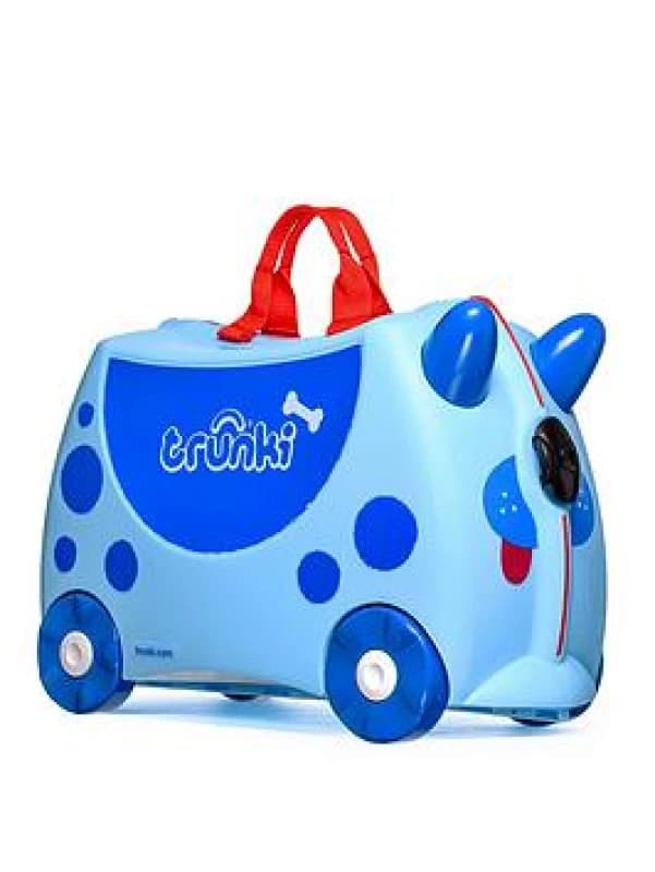 Trunki Dougie the Dog Ride On Suitcase