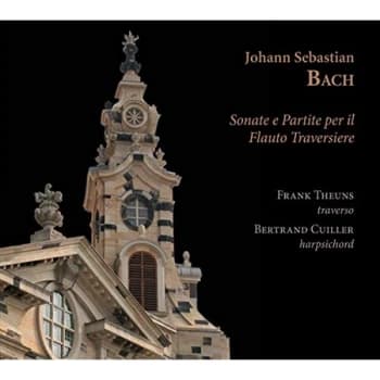 Frank Theuns - Js Bach Sonate E Partite Per CD