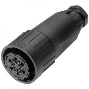 Amphenol C016 10E012 003 2 C016 10E012 Cable Housing Straight C16 3 Nominal current details 3 x 21 A 9 x 11 A Number