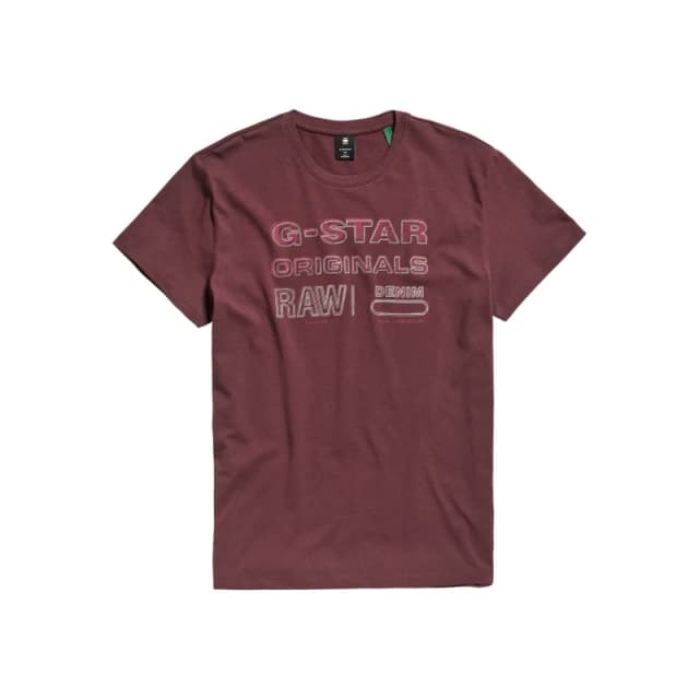 G-Star T-Shirt G-Star Originals Stamp Rouge Male S
