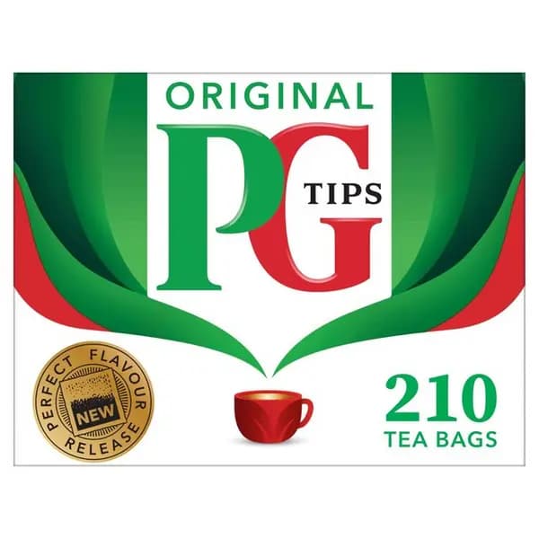 PG Tips Original 210x Tea Bags