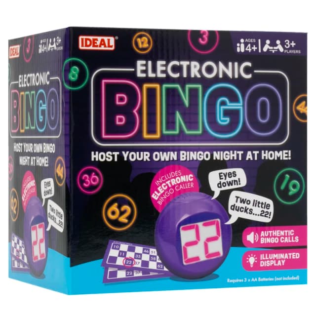 John Adams Electronic Bingo ZE75801