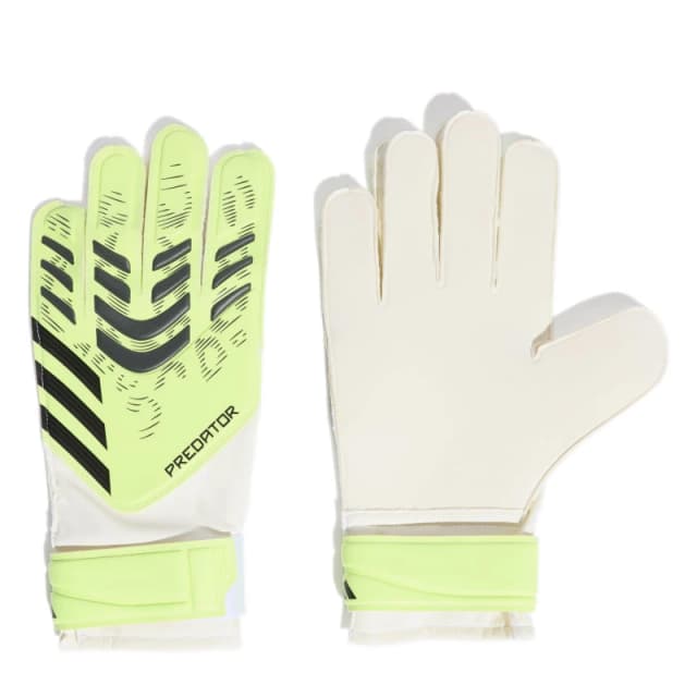 adidas Predator Training Goalkeeper Gloves Adults Lemon/Black male 10