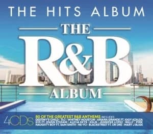 The Hits Album The R&B Album by Various Artists CD Album