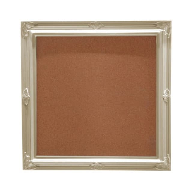 Premier Housewares Memo Board Champagne Frame Gold
