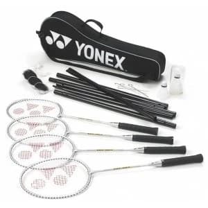 Yonex 4 Player Badminton Set