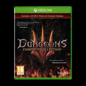 Dungeons 3 Complete Collection Xbox One Game
