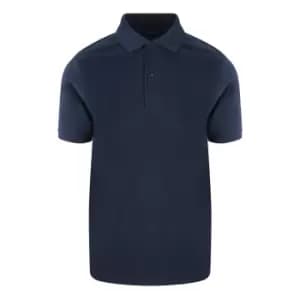 AWDis Just Polos Mens Stretch Pique Polo Shirt (S) (Navy)