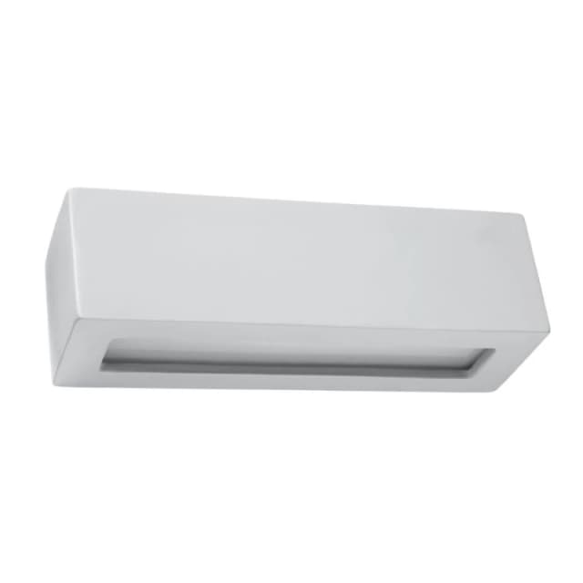 Sollux Lighting Vega Wall Lamp - Modern Design, Ceramic & Glass, E27 Socket