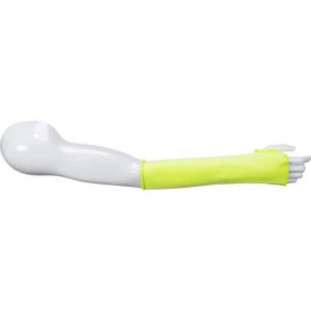 Portwest Level D Cut Resistant Sleeve 350mm A689YER Colour: Yellow