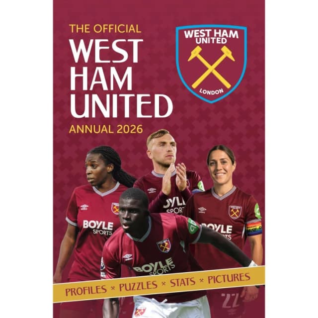Grange West Ham United Annual 2026 Multi unisex 190 X 285m