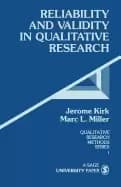 reliability and validity in qualitative research