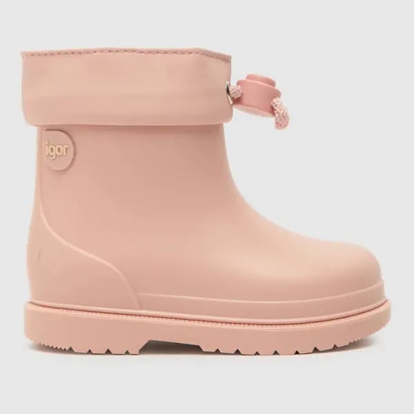 Igor pale pink bimbi euri Girls Toddler wellies Pale Pink UK 10 (EU 28)