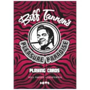 Back to the Future Playing Cards