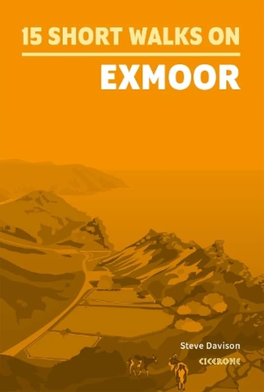 15 Short Walks on Exmoor Paperback / softback