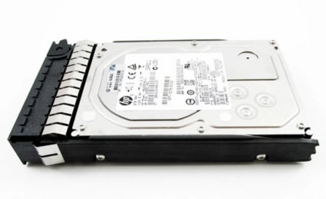 HPE 2TB SAS internal hard drive 7200 RPM 16 MB 3.5"