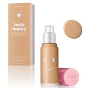 benefit Hello Happy Flawless Liquid Foundation (Various Shades) - Shade 04