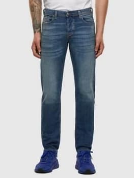 Diesel Larkee Beex Tapered Jean, Lightwash, Size 30, Inside Leg Short, Men