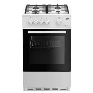 Beko ESG50W 50cm Freestanding Single Oven Gas Cooker