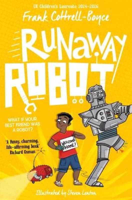 Runaway Robot Paperback / softback