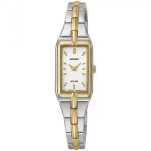 Ladies Seiko Dress Solar Solar Powered Watch