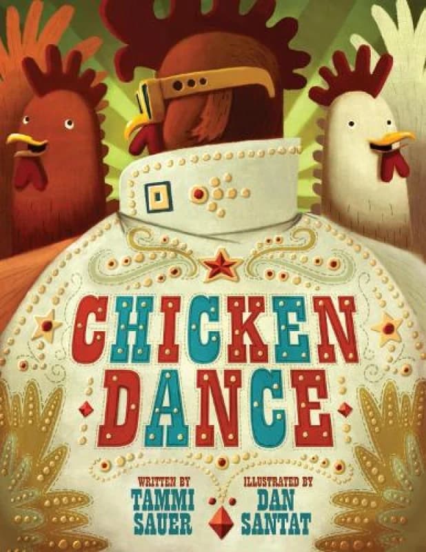 Tammi Sauer Chicken Dance Book Multi unisex