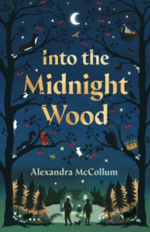 Into the Midnight Wood. Hardback. By Alexandra McCollum Books