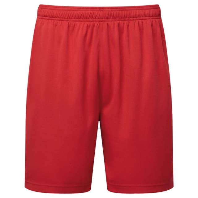 TriDri Mens Ion-Charge Performance Shorts in Red Size: XS Red Male XS