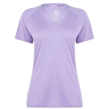 Karrimor Short Sleeve Run T-Shirt - Purple