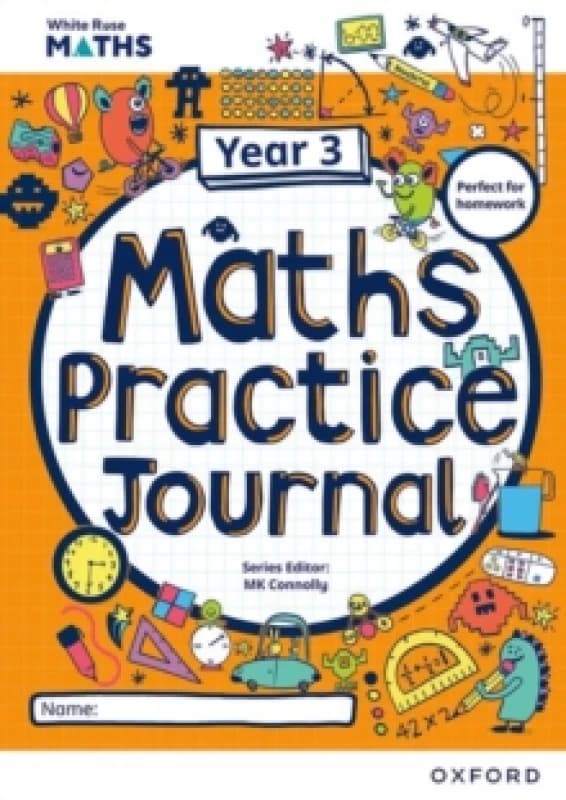 White Rose Maths Practice Journals Year 3 Workbook: Single Copy Paperback / softback