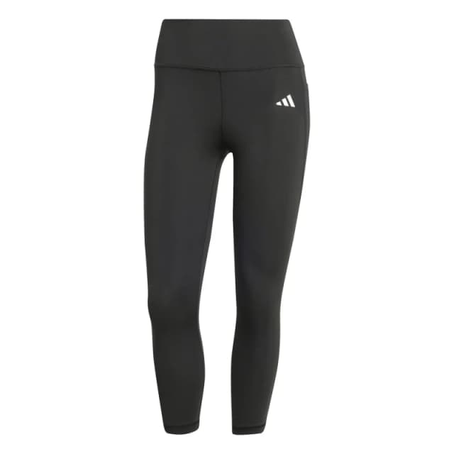 Womens 3/4 leggings adidas Optime Essentials Noir Female XS