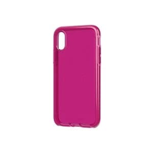 Tech 21 Evo Check Phone Case for iPhone X - Fuchsia