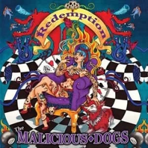 Redemption by The Malicious Dogs CD Album