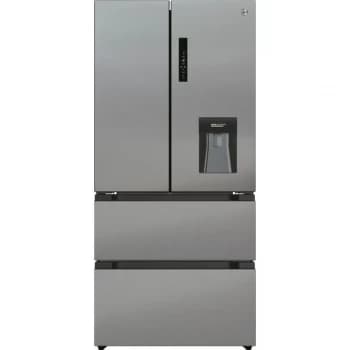 Hoover HSF818FXWDK 432L American Style Freestanding Fridge Freezer