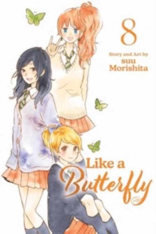 Like a Butterfly, Vol. 8 Paperback / softback