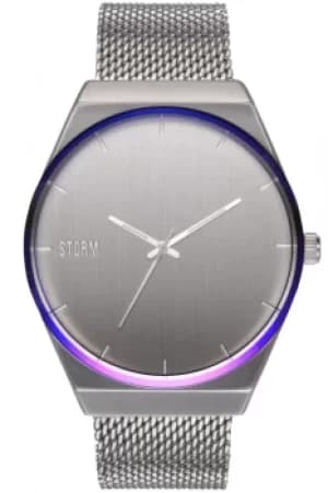 Gents STORM Cirero Silver watch 47477/S