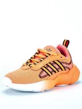 Adidas Originals Haiwee Childrens Trainer - Coral